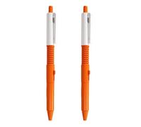 Lot de 2 stylos pulvérisateurs à eau avec encre noire - Jouet - Cadeau inscriptible - Pour l'école, le bureau, les étudiants - Écriture lisse - Jouet de balle - Cadeau