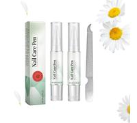 Lot de 2 stylos réparateurs d'ongles de qualité supérieure - Traitement des ongles des orteils - Avec ingrédients naturels - Sérum de soin des ongles pour les ongles endommagés, sûrs et efficaces pour
