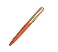 Lot de 2 stylos signature en bois de rose ébène et bois de rose