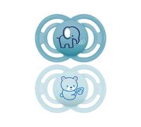 Lot De 2 Sucette Perfect Animaux 18 Mois+ Aléatoire - Mam