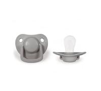 Lot de 2 sucettes anatomique en silicone - Cloud 6m+ -