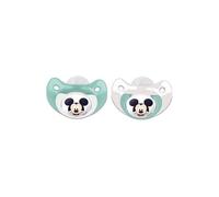 Lot de 2 sucettes anatomique Mickey Disney +6mois