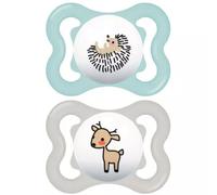 Mam Succette Supreme 2-6+ mois Silicone 2uts