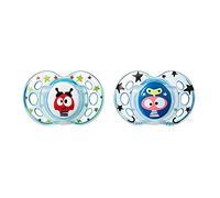 Tommee Tippee – Sucettes Closer to Nature Fun – Lot de 2 – 18-36 mois