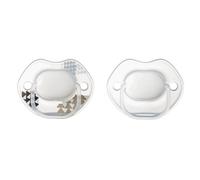 Lot De 2 Sucettes Closer To Nature Urban Style 0-6m - Tommee Tippee