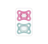 MAM Comfort 2 sucettes entièrement en silicone 2-12 mois