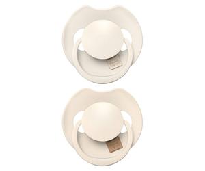Lot De 2 Sucettes Dynamique Difrax Lovi Prime Écru 6/18M(67/81)