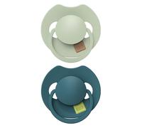 Lot de 2 sucettes dynamique difrax lovi prime vert 6/18M(67/81)