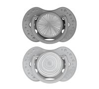 Lot de 2 sucettes dynamique lovi harmony gris 3/6M(60/67)