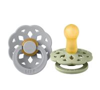 Lot de 2 sucettes en caoutchouc BOHEME M SAGE & CLOUD, Bibs