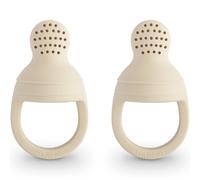 Lot de 2 sucettes grignoteuses en silicone Shifting sands