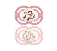 Lot De 2 Sucettes Perfect Nuit Tendance 6 Mois+ Aléatoire - Mam