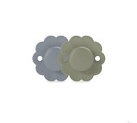 Lot de 2 sucettes réversible SX Pro 6/18M WONDER Vert