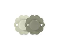 Lot De 2 Sucettes Réversible Sx Pro Wonder Aqua 0/6M(50/67)