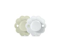 Lot De 2 Sucettes Réversible Sx Pro Wonder Bleu 0/6M(50/67)