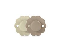 Lot De 2 Sucettes Réversible Sx Pro Wonder Liège Gris 0/6M(50/67)