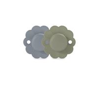 Lot De 2 Sucettes Réversible Sx Pro Wonder Vert 6/18M(67/81)