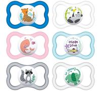 Lot De 2 Sucettes Supreme 6 Mois + Aléatoire - Mam