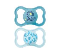 Lot De 2 Sucettes Supreme 6 Mois+ Aléatoire - Mam