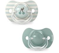 Lot de 2 sucettes symétriques - SUAVINEX - Birdies - SX Pro - 18 mois et plus - Vert