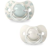 Lot de 2 sucettes symétriques - SUAVINEX - Birdies - SX Pro - 6 à 18 mois - Vert