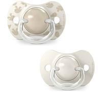 Lot de 2 sucettes symétriques SXPro Birdies Beige (6-18 mois)