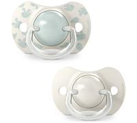 Lot de 2 sucettes symétriques SXPro Birdies Vert (6-18 mois)