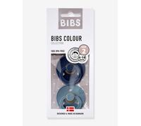 Lot de 2 sucettes-tétines Colour ou Colour Night, taille 2 de 6 à 18 mois deep space & petrol blue TU