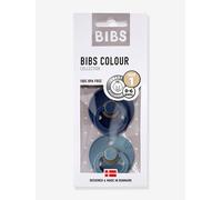 Lot de 2 sucettes-tétines Colour, taille 1 de 0 à 6 mois deep space & petrol blue TU