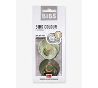 Bibs Pack Chupetas Látex 0-6m Sage Hunter Green T1 2 Unidades