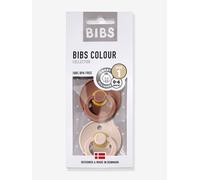 Lot de 2 sucettes-tétines Colour, taille 1 de 0 à 6 mois woodchuck & blush TU