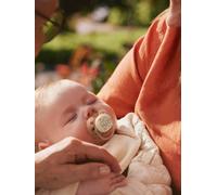 Lot de 2 sucettes ultra soft 0-6 mois forest friends bleu imprimé TU