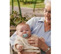 Lot de 2 sucettes ultra soft 0-6 mois forest friends bleu TU