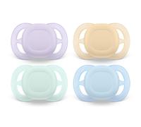Philips Avent - Lot de 2 Sucettes Ultra Start 0-2M couleur - coloris aléatoire