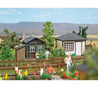 Lot De 2 Summerhouses Avec Jardinage Accessoires Ho / Jauge D'Oo Busch 1616