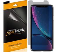 [Lot de 2] Supershieldz- Confidentialité Anti-Spy Film Protecteur d'écran pour Apple iPhone XR (15,5 cm) remplacements de -Lifetime Garantie