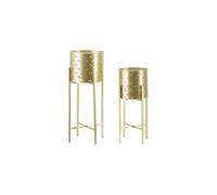 Mauro Ferretti Support à plantes Coppia Modèle 2 – Lot de 2 en métal