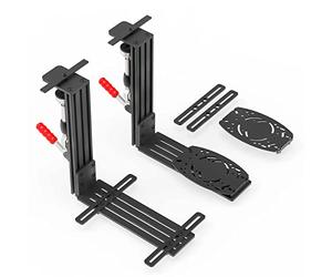 Lot de 2 Support de Bureau pour le joystick de jeu de Sim de vol Compatibles avec Logitech X52/ X52 Pro/ X56/ X56 Rhino/Winwing orion/Thrustmaster T-Flight Hotas/ T.16000M Hotas/ TCA Officer Pack