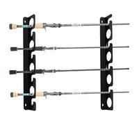 Lot De 2 Support De Canne À Pêche, Supports De Canne À Pêche, Support Canne À Pêche Porte Canne À Pêche Support Horizontal Support De Rangement Pour Garage Bateaux, Support Mural Pour 8 Cannes À Pêche