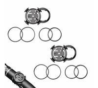 Lot de 2 Support de Vélo Avant pour Garmin GPS Support de Guidon de Montage D'ordinateur Compteur de Vélo pour Garmin Edge 130 200 500 510 520 530 800 810 1000