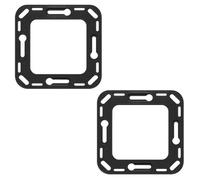 [lot de 2] Support mural à vis pour point de commande SOMFY SMOOVE - Plaque de fixation ""RTS ORIGIN IO""