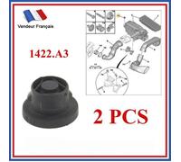 Lot de 2 Support Silent Bloc Filtre Air Admission 1422.A3 pour 1.6 HDI 1422A3