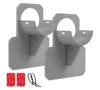 Linxor - Lot de 2 supports 38 mm pour tuyau de piscine - Plusieurs coloris disponibles