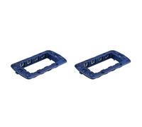Lot de 2 supports 504 compatibles avec Bticino Living Light, support cadre pour boîtier encastré 504