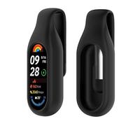 Lot de 2 supports à clip en silicone compatibles avec Xiaomi Smart Band 10, taille unique, polycarbonate