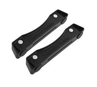 Lot de 2 supports à filament pré-assemblés pour imprimante 3D, faciles à utiliser, adaptés pour PLA, ABS, PETG, PTU, matériaux en bois, plastique en nylon noir