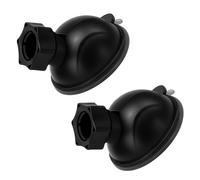 Lot de 2 supports à ventouse compatibles avec 112 212 312GW 412GW 512GW 512GW, support à ventouse réglable pour pare-brise de voiture avec forte adhérence pour un positionnement sécurisé de la caméra