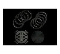Bryton Rider 100/310 GPS Supporto 2 Pezzi, Nero, Taglia Unica