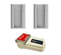 Lot de 2 supports adhésifs compatibles avec UnipolMove - Clips de fixation double face pour télépéage, utilisation voiture et moto - Fixation rapide sur tableau de bord ou verre, résistant et durable