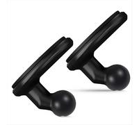 Lot de 2 supports adhésifs discrets pour caméras embarquées Garmin Dashcam Mini 3/45/46/47/55/56/57/65W/66W/67W/X110